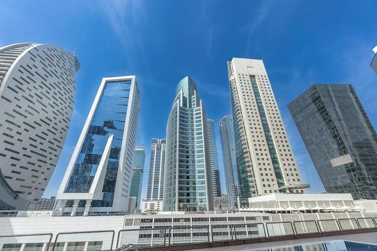 Cozy And Bright 2-Bedroom Apartment In Business Bay Dubai 0*,